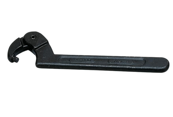Armstrong 34 - 357 Adjustable Pin Spanner Wrench 3/16 Pin 1 - 1/4" to 3" Diameter - WesTorque