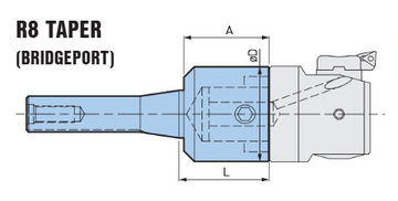 Big Kaiser 11.362.261 Shank, R8-CKB6-60