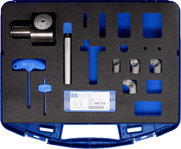 Big Kaiser Fine Boring 10.188.310 - READY-TO-BORE: .701"-2.126"