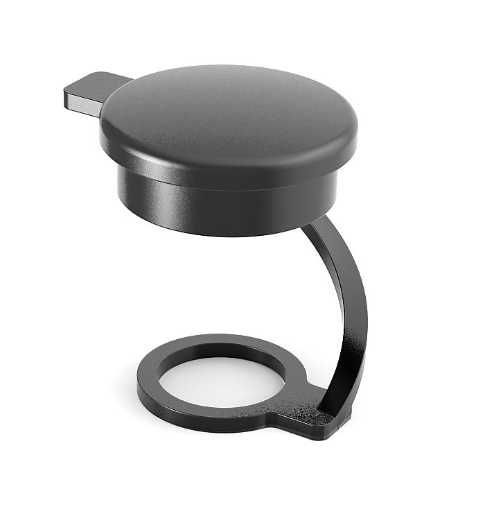 Cejn 10-065-1000 1" Body Size Coupling Dust Cap, Plastic (ISO 16028) Price Per 5 - WesTorque