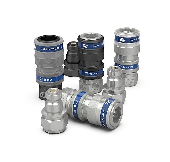 Cejn 10-116-1201 Series 116 Coupling - 1/8" Female BSPP Price Per 5 - WesTorque