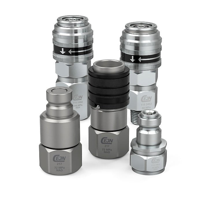 Cejn 10-217-1402 Series 217 Coupling - 1/4" Female NPT Price Per 5 - WesTorque
