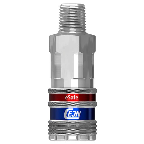 Cejn 10-310-2452 Safety eSafe Coupling Industrial Interchange 1/4" Body Size 1/4" Male NPT 0 - WesTorque