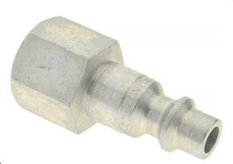 Cejn 10-310-5402 Nipple - Industrial Interchange 1/4" Body Size - 1/4" Female NPT Price Per 10 - WesTorque