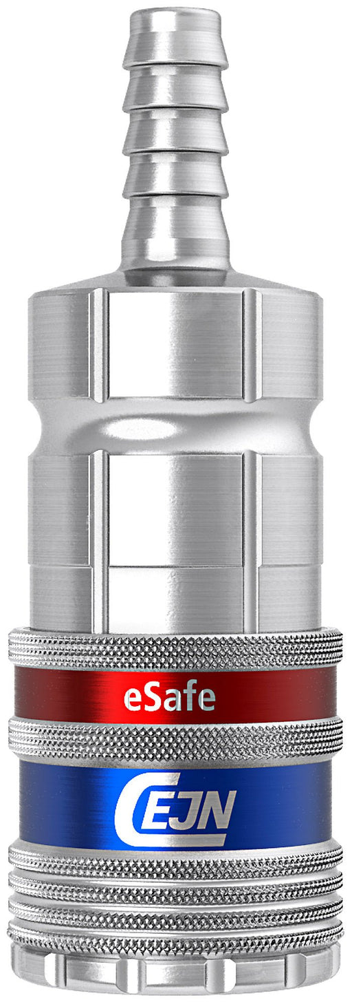 Cejn 10-320-2002 Safety eSafe Coupling - Eurostandard 1/4" Body Size - 1/4" Hose Barb Price Per 10 - WesTorque