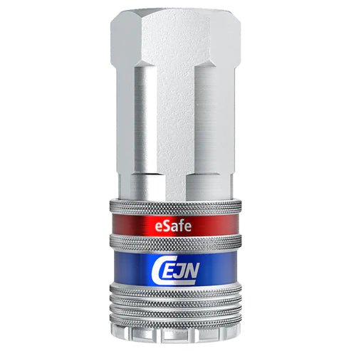 Cejn 10-320-2402 Safety eSafe Coupling - Eurostandard 1/4" Body Size - 1/4" Female NPT Price Per 10 - WesTorque