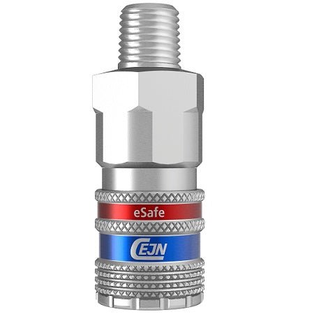 Cejn 10-320-2452 Safety eSafe Coupling - Eurostandard 1/4" Body Size - 1/4" Male NPT Price Per 10 - WesTorque