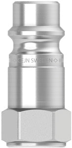 Cejn 10-320-5402 Nipple - Eurostandard 1/4" Body Size - 1/4" Female NPT Price Per 10 - WesTorque