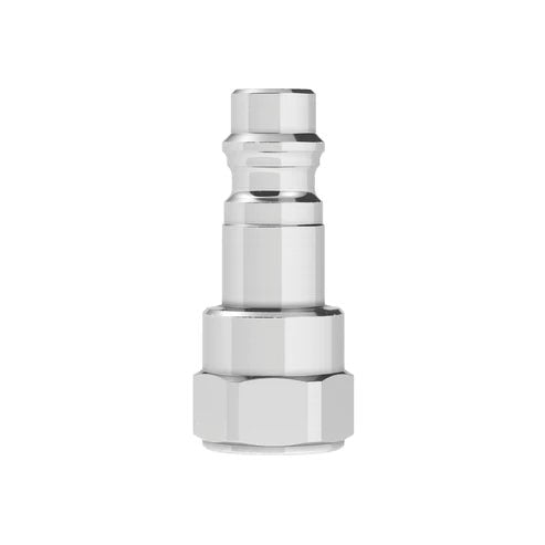 Cejn 10-342-5402 Series 342 Breathing Air Nipple Zinc-Plated Steel 1/4" Female NPT 5/bx - WesTorque