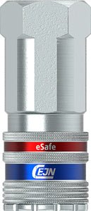 Cejn 10-430-2404 Safety eSafe Coupling Industrial Interchange 3/8" Body Size 3/8" Female NPT 5/bx - WesTorque