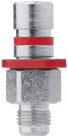 Cejn 14-727-0609 WEO Nipple - 3/8" Body Size - 3/8" Male JIC 37° Price Per 1 - WesTorque