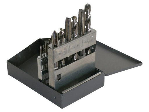 Chicago-Latrobe Jobber Drill and Spiral Point Tap Set 52581 - WesTorque