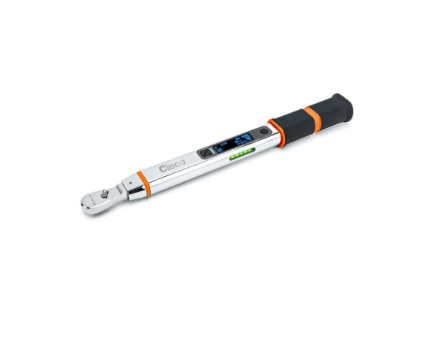 Cleco ETWA27IC 3/8 inch Drive 14-28 Nm Interchangeable Head Advanced Electric Torque Wrench - WesTorque