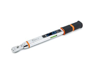 Cleco ETWA340IC 1/2 inch Drive 68-340 Nm Interchangeable Head Advanced Electric Torque Wrench - WesTorque