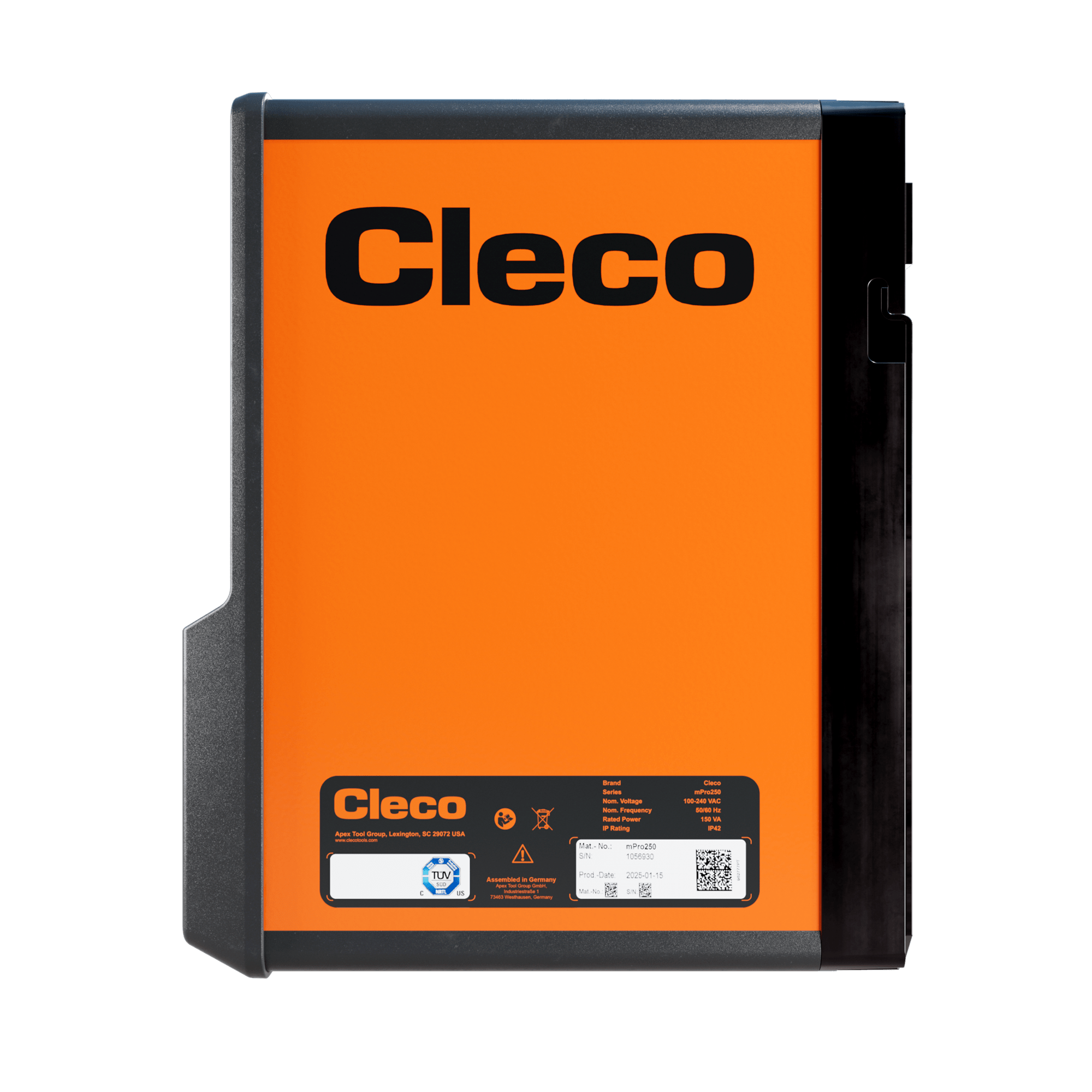 Cleco mPro250 - NA Cordless Controller - Power Cord, Software Bundle - WesTorque