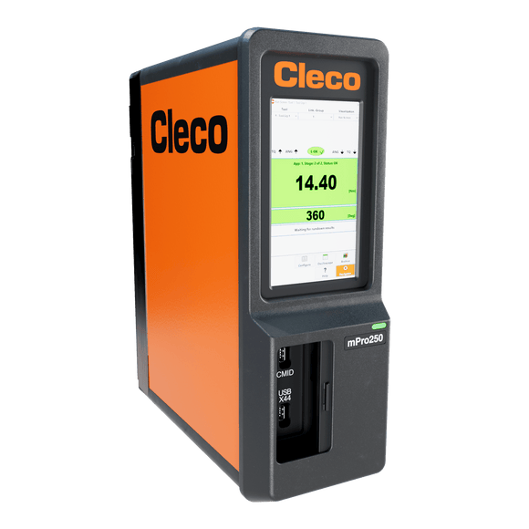 Cleco mPro250 - NA Cordless Controller - Power Cord, Software Bundle - WesTorque