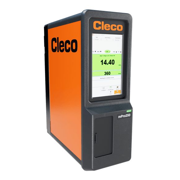 Cleco mPro250 - NA Cordless Controller - Power Cord, Software Bundle - WesTorque