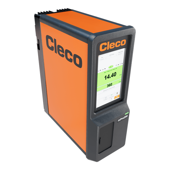 Cleco mPro250 - NA Cordless Controller - Power Cord, Software Bundle - WesTorque