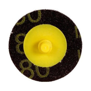 3M Roloc 361F Roloc TR Quick Change Disc 22407 - 1 1/2 in - Aluminum Oxide - 80 - Medium, 50 per box