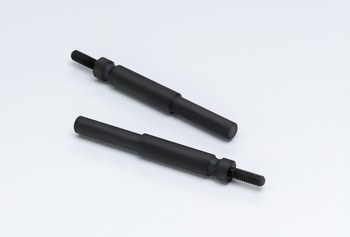 3M Square/Cross Pad Mandrel 14307, 1/4 in 8-32 External