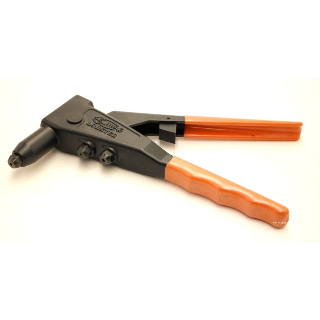 ‎Manual Rivet Tool (3/32″, 1/8″, 5/32″) - Model HR-200
