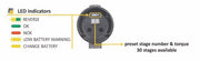 Du - Pas PWN - 35S3 18V 3/8" Sq. 22 - 35Nm Cordless Shut - off Impulse Tool - WesTorque