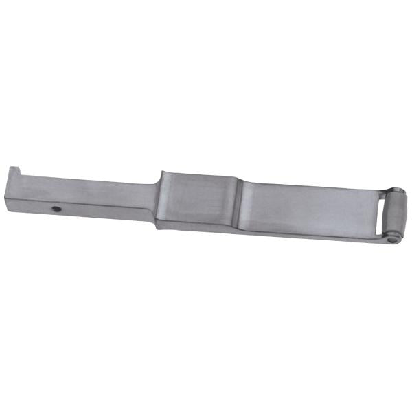 Dynabrade 11220 Contact Arm Assembly, 5/16" Dia. x 5/8" W, Steel Wheel, Polish Turbine Blades