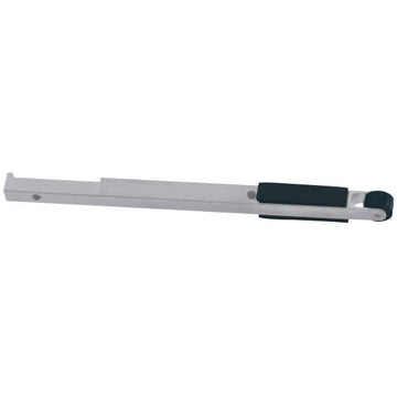 Dynabrade 11286 Contact Arm Assembly, 5/8" Dia. x 3/8" W, Rubber Wheel, with 1/2" (13 mm) W Platen - WesTorque