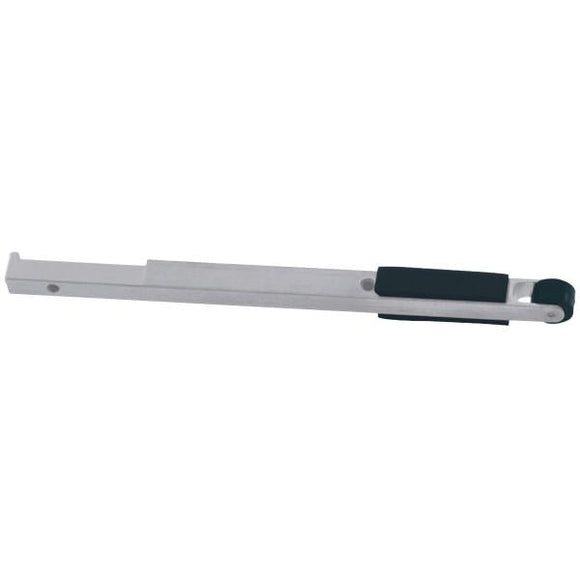 Dynabrade 11286 Contact Arm Assembly, 5/8" Dia. x 3/8" W, Rubber Wheel, with 1/2" (13 mm) W Platen - WesTorque