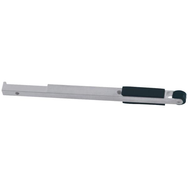 Dynabrade 11286 Contact Arm Assembly, 5/8" Dia. x 3/8" W, Rubber Wheel, with 1/2" (13 mm) W Platen - WesTorque
