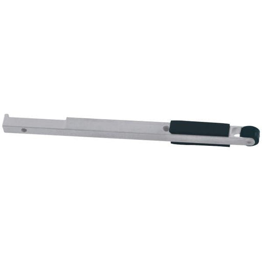Dynabrade 11286 Contact Arm Assembly, 5/8" Dia. x 3/8" W, Rubber Wheel, with 1/2" (13 mm) W Platen - WesTorque