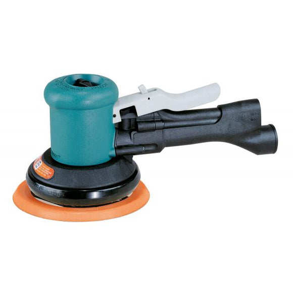 Dynabrade 58435 6" (152 mm) Dia. DynaLocke Dual-Action Sander, Non-Vacuum