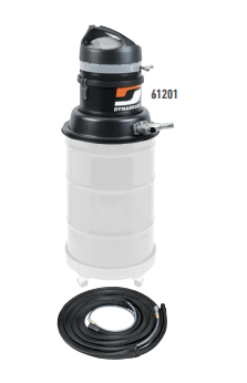 Dynabrade Raptor Vac Drum Vacuum- Electric Drum Vac Model 61201 - WesTorque