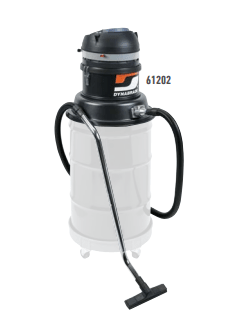 Dynabrade Raptor Vac Drum Vacuum- Pneumatic Drum Vac Model 61202 - WesTorque