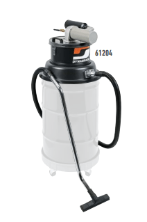 Dynabrade Raptor Vac Drum Vacuum - Pneumatic Drum Vac Model 61204 - WesTorque