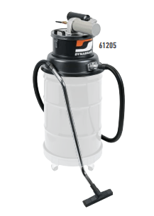 Dynabrade Raptor Vac Drum Vacuum- Pneumatic Drum Vac Model 61205 - WesTorque