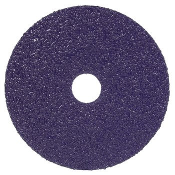 3M 66436 Cube 3 1182C Fibre Disc 5 in x 7/8 in 36+ Precision Shaped Ceramic Aluminum Oxide 25/bag