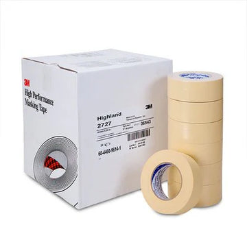 Highland Masking Tape 2727, 06543, 48 mm x 55 m, 24 per case