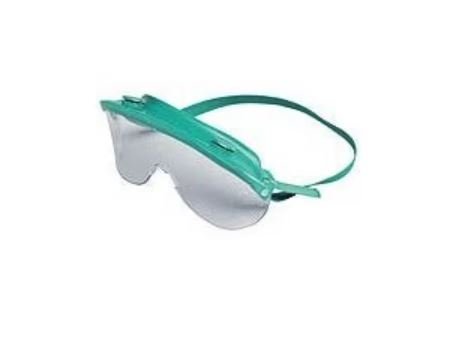 Jones and Company 34862 - 1P Green Visorgog Clear Lens Screen Port Safety Goggle - WesTorque