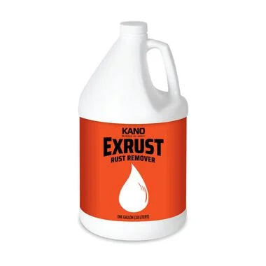 Kroil EX011 1 Gallon Bottle Liquid Exrust Industrial-Grade Rust Remover