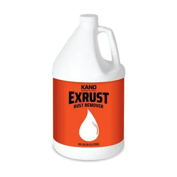 Kroil EX011 1 Gallon Bottle Liquid Exrust Industrial-Grade Rust Remover