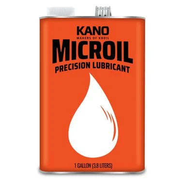 Kroil MC011 1 Gallon Can Liquid Amber Microil High-Grade Precision Lubricant