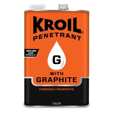 Kroil PH011 1 Gallon Can Rust-Loosening Penetrant with Graphite