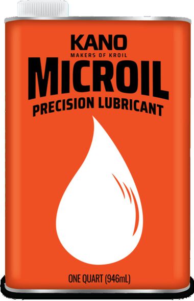 Kroil MC161 1 Quart Can Liquid Microil High-Grade Precision Lubricant