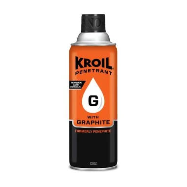 Kroil PH132 13 Oz Aerosol Can Rust-Loosening Penetrant with Graphite