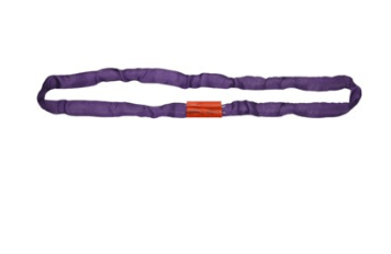 Lift - All Tuflex Polyester Endless Roundsling EN30X3 - 3 ft - Purple - WesTorque