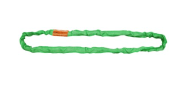 Lift - All Tuflex Polyester Endless Roundsling EN60X3 - 3 ft - Green - WesTorque