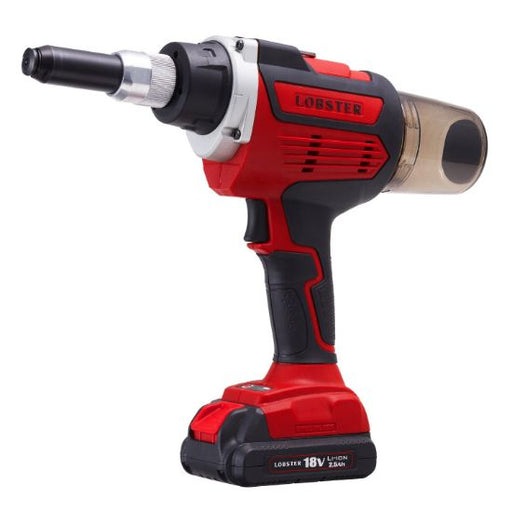 Lobster R2B2 Cordless Riveter - WesTorque