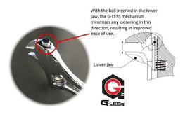 Lobster UM36XD Hybrid Adjustable Angle Wrench X Grip - WesTorque