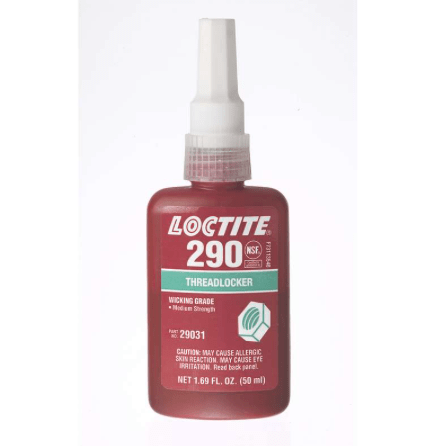 LOCTITE 290 Wicking Grade Threadlocker, 50 mL Bottle - 135392 - WesTorque